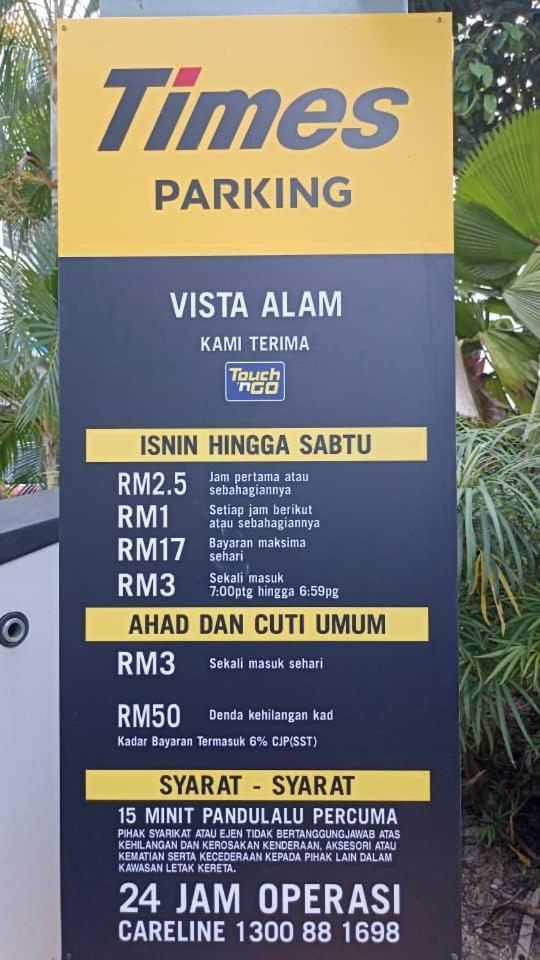 Vista Alam Serviced Apartment Near Idcc Sacc Pkns Uitm Msu Avisena Shah Alam Exterior foto