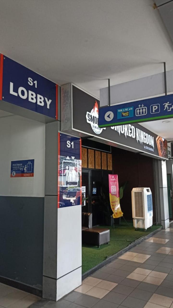 Vista Alam Serviced Apartment Near Idcc Sacc Pkns Uitm Msu Avisena Shah Alam Exterior foto